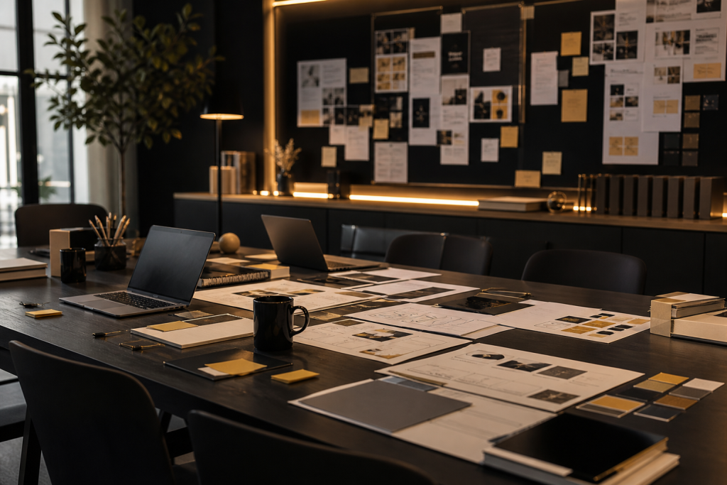 A digital agency built around one simple idea: everything connected.