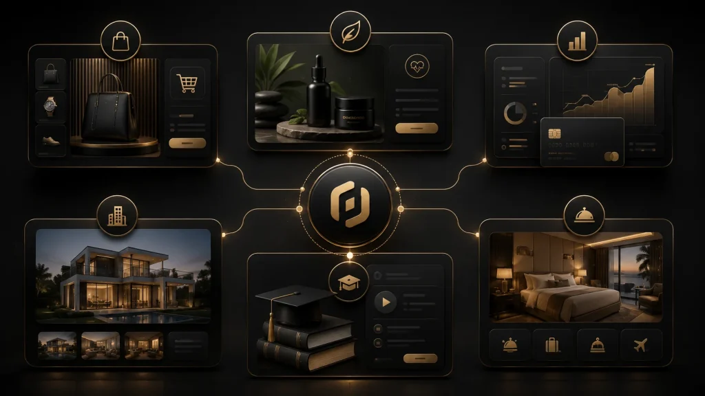 Digital solutions for modern businesses across industries.